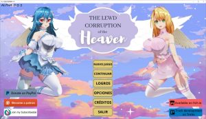 【SLG/动态/3D/步兵/更新】天堂的淫荡腐败/The Lewd Corruption of the Heaven 0.2.2 汉化版 [PC+安卓[6.4G]-Acggame