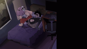 【互动SLG/全动态/汉化】夜里躲避继母的强奸与女友手机聊天(AlArm )V0.4 机翻汉化【1.30GB】-Acggame