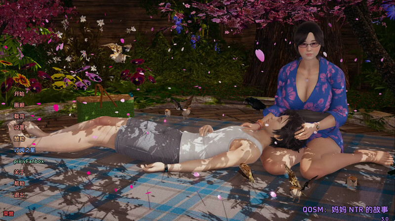 【亚洲风SLG/动态/汉化】妈妈NTR(QOSM: A Mom NTR )V4.0.1b 汉化中文【双端-2.20G】