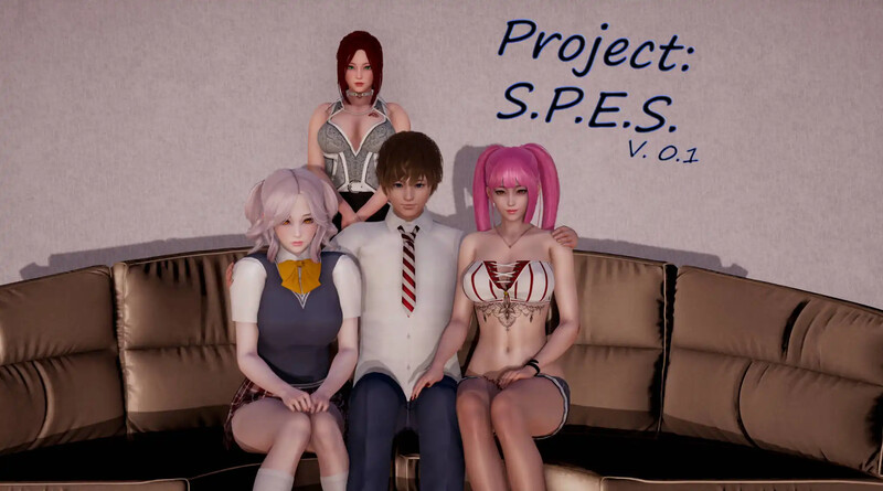 【亚洲风SLG/动态/汉化】项目：S.P.E.S.（Project: S.P.E.S.）V0.10 内嵌AI汉化【双端-8.20G】-Acggame