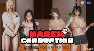 【亚洲风SLG/动态/官中】后宫腐败(Harem Corruption)V5.0 官方中文【双端-3.60G】-Acggame