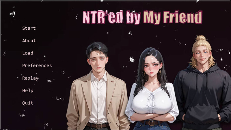 【亚洲风SLG/动态/AI生成/汉化】NTR由我的朋友（NTR’ed by My Friend）V0.6.0 内嵌AI汉化【双端-1.40G】-Acggame