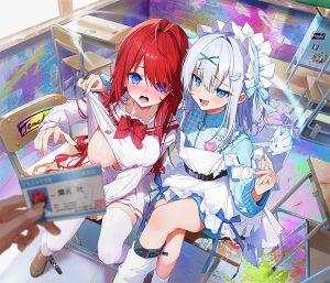 [日式ADV/新作] 神明大人请选择我吧！老师你穿女装很合适呢！ 神様ちゅ～ず！ センセー女の子似合ってるよっ！ 汉化版+全CG存档 [2.20G]-Acggame