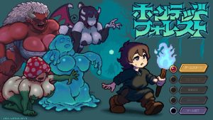 【肉鸽ACT/像素动态/生肉】幽魂森林(ホーンテッドフォレスト)V1.0 原版生肉【300MB】-Acggame