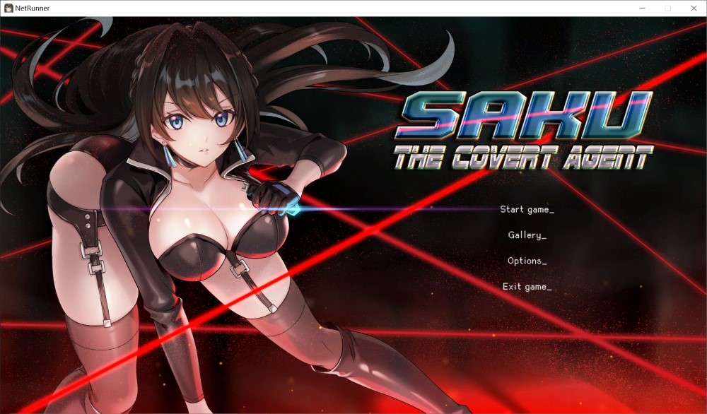 【SLG/动态/STEAM官中/步兵】特务朔的秘密行动/Saku the Covert Agent【400M】-Acggame