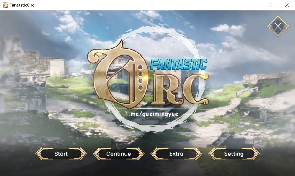 【休闲SLG/异种X兽人X/全动态】神奇的兽人（Fantastic Orc）[500M]-Acggame