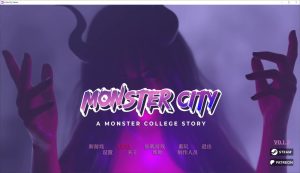 [欧美SLG/动态/初始] 怪物城市：怪物学院的故事 Monster City: A Monster College Story v0.1.3 PC+安卓 汉化版 [2.1G]-Acggame