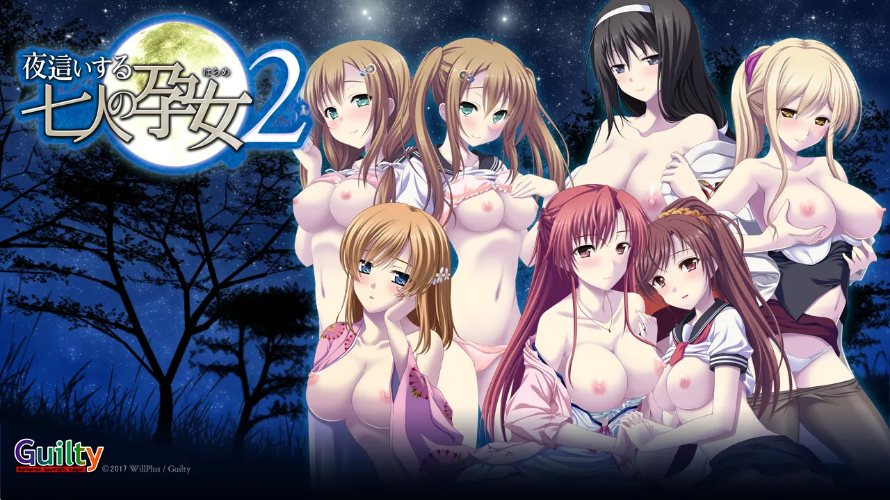 【日式ADV/AI汉化/拔作】夜袭-七名孕女 第二部 夜這いする七人の孕女2 Claude-3-7-sonnet翻译【2.1G】-Acggame