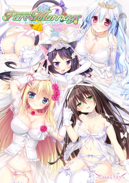 【大型系列AVG/花嫁美少女/官中】红线物语 三部曲 美丽新娘 /赤い糸物語【5.3G】-Acggame