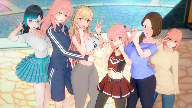 【同人SLG/动态/汉化】我的装扮 NTR：看不见的欲望（My Dress Up NTR: Unseen Desire）V0.6 汉化中文【双端-5G】-Acggame