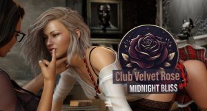 【欧美SLG/动态/汉化】天鹅绒玫瑰俱乐部（Club Velvet Rose: Midnight Bliss）完结版 汉化中文【双端-8G】-Acggame