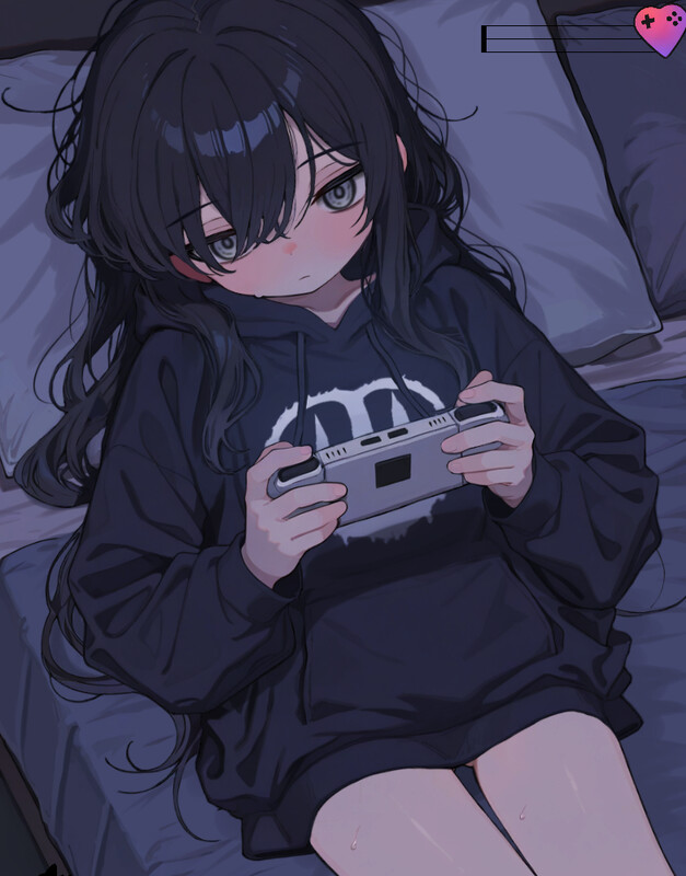 【互动SLG/全动态/不限语种】半夜进入妹妹房间的时候（夜中に妹の部屋に入ったとき）V1.0 【200MB】-Acggame