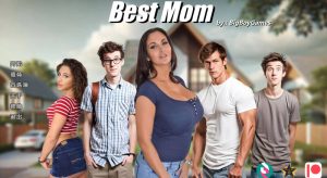 【真人SLG/动态/汉化】最佳妈妈(Best Mom)V0.8 汉化中文【双端-5.80】-Acggame