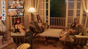 【互动SLG/3D作品/全动态】面部滋润模拟器(True Facials Pro)V0.55+MOD【5.50G】-Acggame