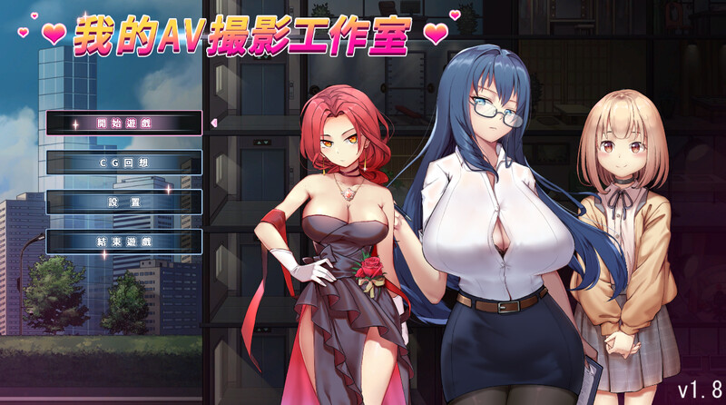 【经营SLG/全动态/官中】我的AV摄影工作室（私の撮影スタジオ）V1.8 DL官中【1G】-Acggame