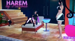 【亚洲风SLG/汉化/动态】英雄后宫(Harem of Heroes)V1.3.5 汉化中文【双端-4.40G】-Acggame
