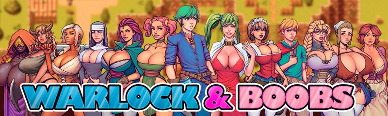 【欧美RPG/后宫/汉化】术士与欧派（Warlock and Boobs）V0.512 AI汉化【2.20G】-Acggame