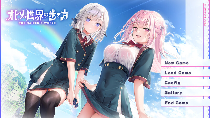 【拔作ADV/校园JK/百合/汉化】少女世界的行走方式（オトメ世界の歩き方）V1.0 AI汉化【7.10G】-Acggame