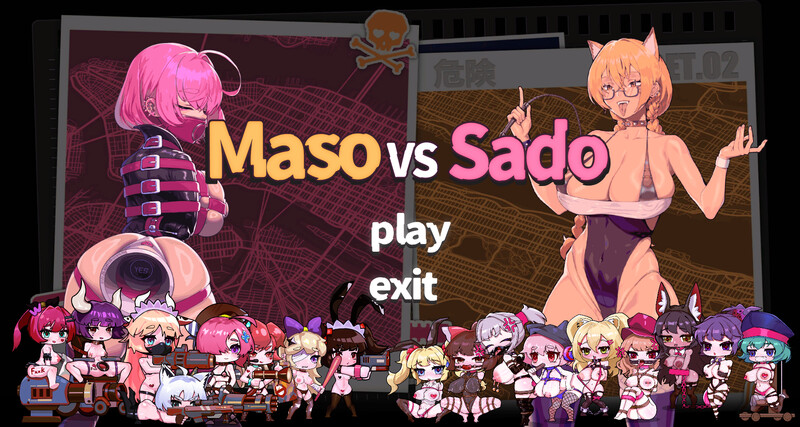 【自走棋SLG/全动态/官中】极限快感耐力对决，现在开幕——？（Maso VS Sado~ドM調教バトル~！）V25.05.05 DL官中【1.60G】-Acggame