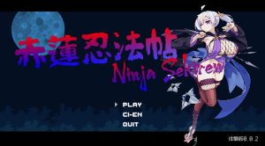 【动作ACT/像素全动态/生肉】赤莲忍法帖(赤蓮忍法帖)V0.0.7 原版生肉【200MB】-Acggame