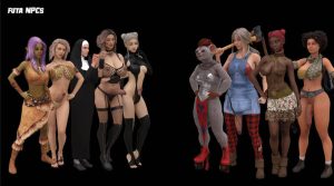 【欧美SLG/动态/汉化】欲望猎人故事(Lust Hunter Stories)V0.0.4 汉化中文【双端-1.50G】-Acggame