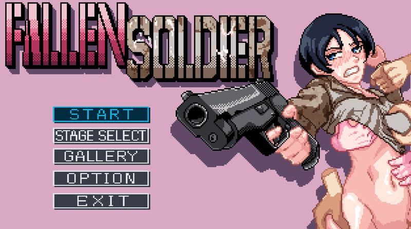 【动作ACT/像素全动态/不限语种】阵亡士兵（FallenSoldier）V1.0.2 【1G】-Acggame