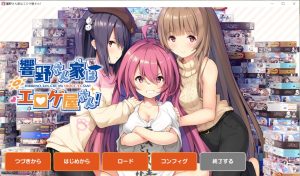 [日式ADV/新汉化]响野家开的工口游戏店 響野さん家はエロゲ屋さん AI汉化版+全CG存档[2.8G]-Acggame