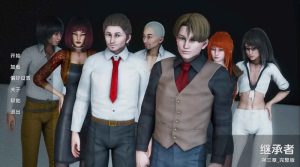 【亚洲风SLG/汉化/动态】继承者(The Successor )Ch.3v0.3 内嵌AI汉化【双端-4G】-Acggame