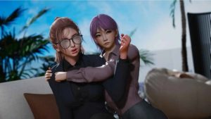 【亚洲风SLG/汉化/动态】存在（Existence）V0.1 内嵌AI汉化【双端-900M】-Acggame