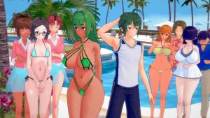 【日系SLG/动态/汉化】夏日之王(The King of Summer) V0.5.17 内嵌AI汉化【双端-8G】-Acggame