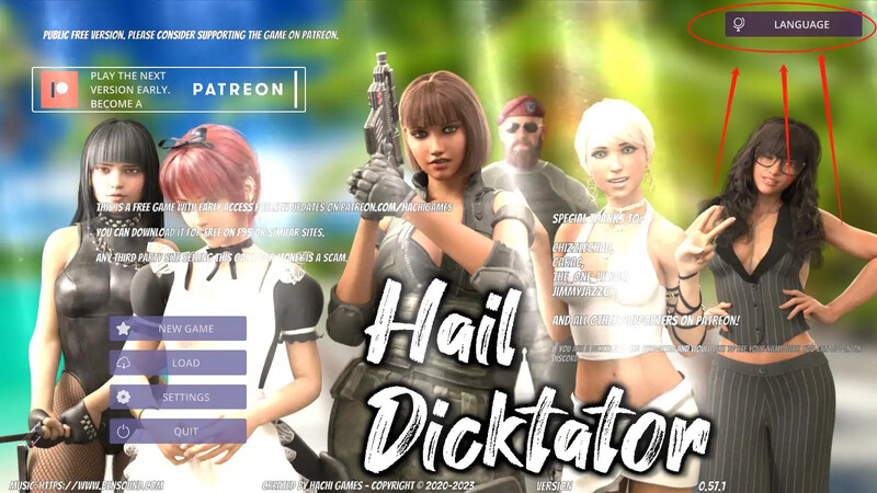 【经营SLG/后宫/动态/官中】冰雹独裁者（Hail Dicktator）V0.81.1 官方中文【双端-5.8G】-Acggame