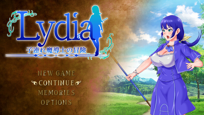 【回合RPG/被NTR/汉化】Lydia 带着儿子的魔导士冒险（Lydia 子連れ魔導士の冒険）V1.01 AI汉化【1.5G】-Acggame