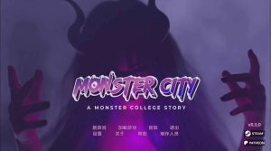【欧美SLG/汉化/动态】怪物城市:怪物学院的故事(Monster City: A Monster College Story)V0.3.0 内嵌AI汉化【双端-2.6G】-Acggame
