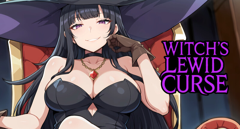 【互动SLG/沙盒/官中】女巫的淫咒（Witch’s Lewd Curse）STEAM官中【500M】-Acggame