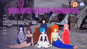 【日式SLG/动态/汉化】荡妇老婆学校(Waifu Slut School)V0.4.8 内嵌AI汉化【双端-7.2G】-Acggame