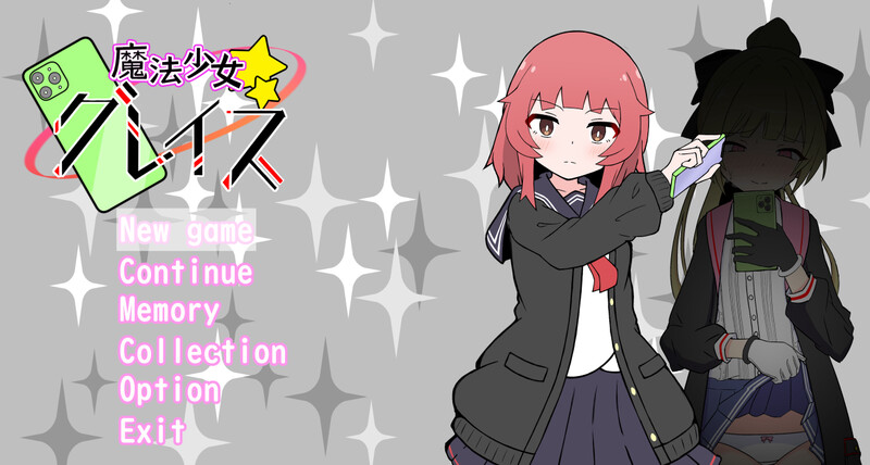 【互动SLG/制服JK/汉化】(私密账号自拍系) 魔法少女格蕾丝（(裏アカ自撮り系)魔法少女グレイス）V1.0 AI汉化【1.3G】-Acggame