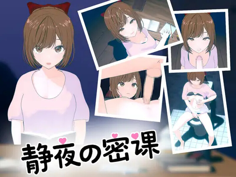 【互动SLG/全动态/官中】 静夜的私课（静夜の密課）V1.0 DL官中【1.5G】-Acggame