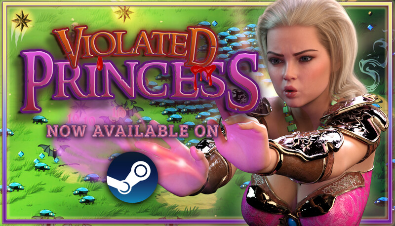 【肉鸽SLG/3D作品/全动态/生肉】被侵犯的公主（Violated Princess）Build 18245370 原版EN【1G】-Acggame