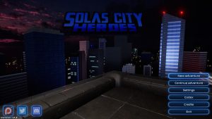 【街机ACT/3D作品/全动态/生肉】索拉斯城市英雄(Solas City Heroes)V1.0.3 原版EN【4.20G】-Acggame