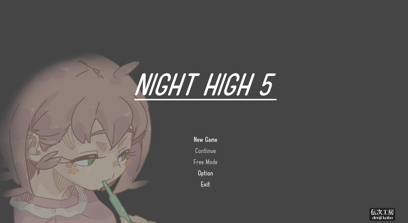 【互动SLG/动态/生肉】夜晚击掌！（Night High）V1.0 1-5合集 原版JP【900M】-Acggame