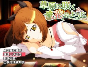 【回合RPG/异种X/汉化】就像草地上盛开的花朵（草原に咲く花のように）V1.0 内嵌AI汉化【双端-800M】-Acggame