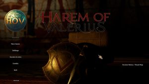 【动作ACT/3D作品/全动态/生肉】瓦勒里乌斯的后宫(Harem Of Valerius)V1.0.1.2 Demo 原版EN【3G】-Acggame