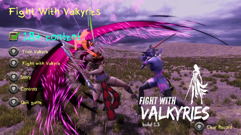 【动作ACT/3D作品/全动态/生肉】女武神的抗争（Fight With Valkyries）buid1.3 原版EN【5G】-Acggame