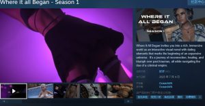 【欧美SLG/动态/汉化】一切从何开始（Where It All Began）S1 Ch.4 内嵌AI汉化【双端-8.40G】-Acggame