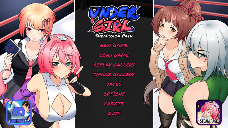 【格斗SLG/战斗H/动态/生肉】UnderGirl: 顺从之路（UnderGirl: Submission Path）V1.0 Demo 原版EN 【900M】-Acggame