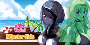 【动作ACT/沙盒/3D作品/全动态/官中】热带 怪物 女孩(Tropical Monster Girls)V0.9.108 Demo STEAM官中【2.60G】-Acggame
