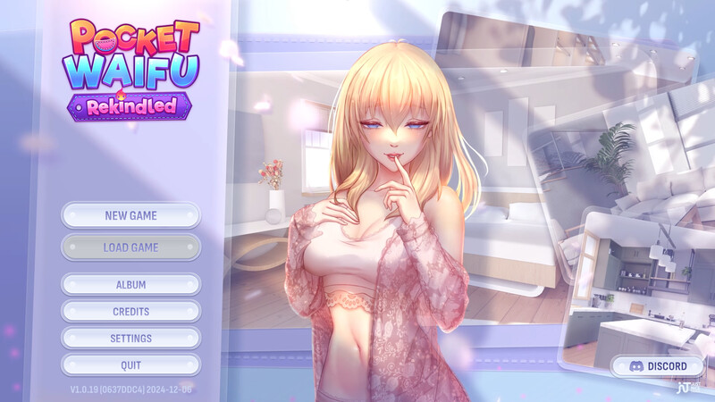 【互动SLG/动态/官中】掌心女友：重燃（Pocket Waifu Rekindled）V1.0.19 STEAM官中【2.60G】-Acggame