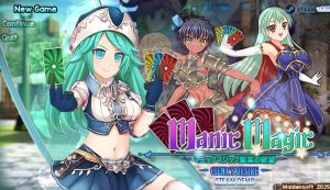 【日式RPG/动态/汉化】疯狂魔法 蓝银渴望（Manic Magic Ciena’s Desire）V0.22 AI汉化【2.90G】-Acggame