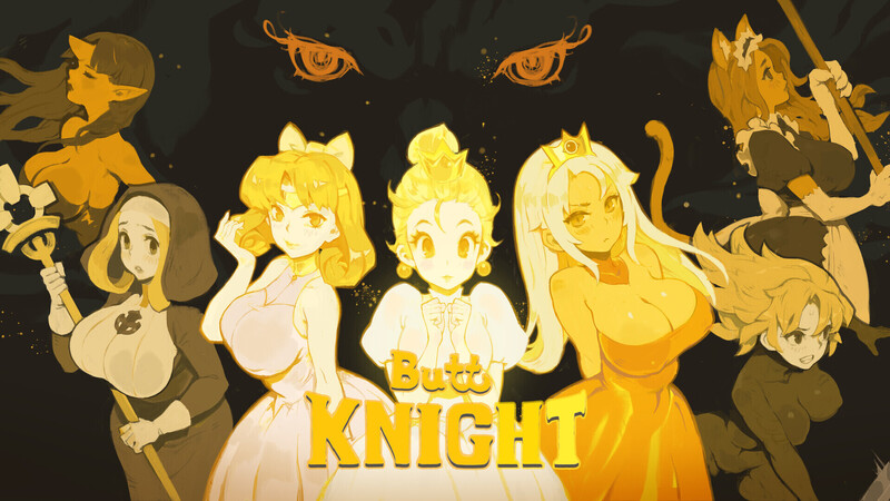 【动作ACT/动态/官中】蜜臀骑士（ButtKnight）V250620 STEAM官中【2.20G】-Acggame