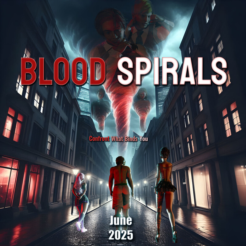 【亚洲风SLG/动态/汉化】血色螺旋（Blood Spirals）V0.1 内嵌AI汉化【双端-6.40G】-Acggame